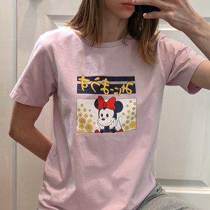 UNIQLO Minnie Mouse Graphic Tee